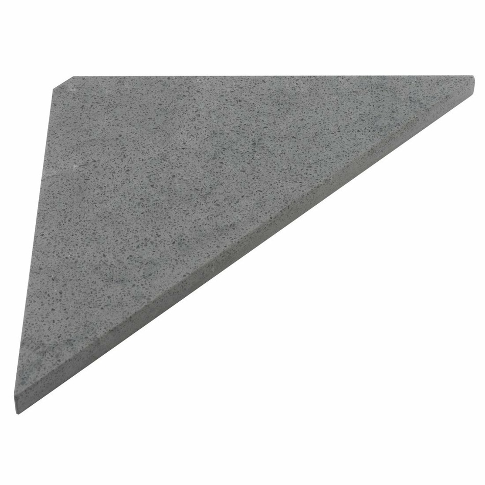 SAPHO AE200-4033 Abeline rohová police rockstone 20 x 20 cm