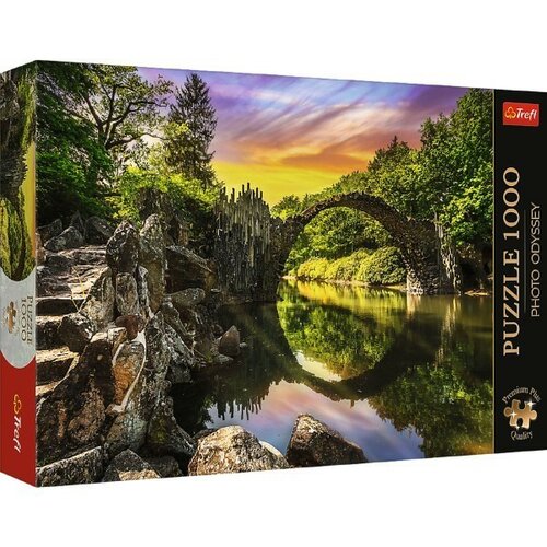 Trefl Puzzle Premium Plus Photo Odyssey: Most v Kromlau