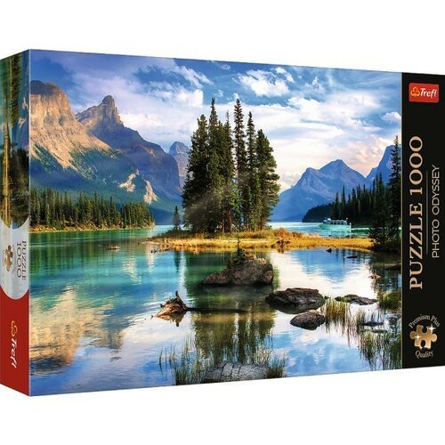 Trefl Puzzle Premium Plus Photo Odyssey: Ostrov duchů