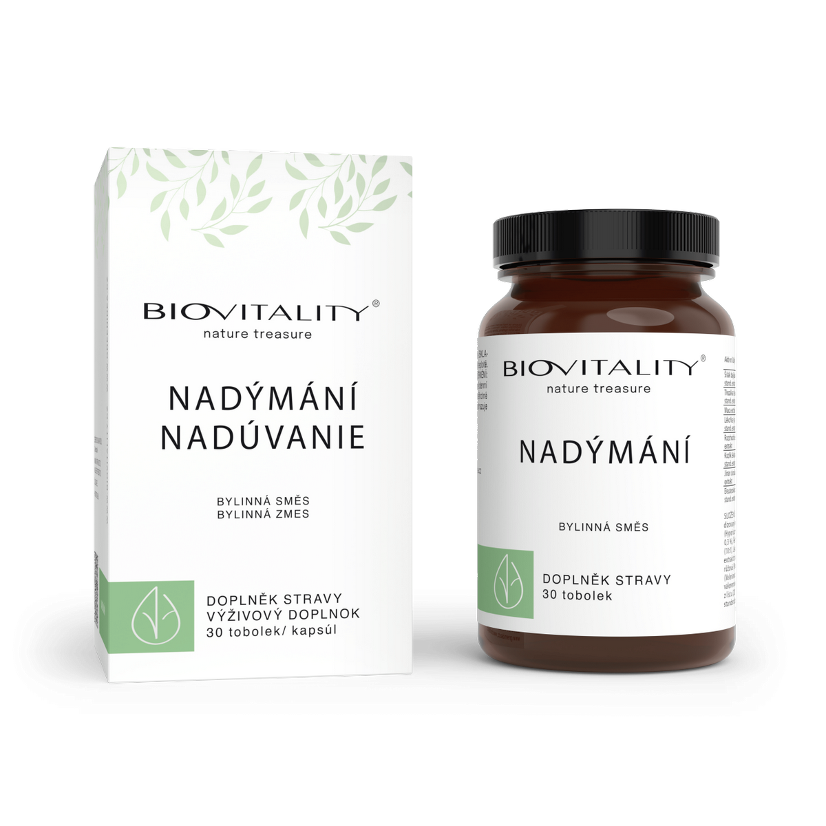 Biovitality Nadýmání