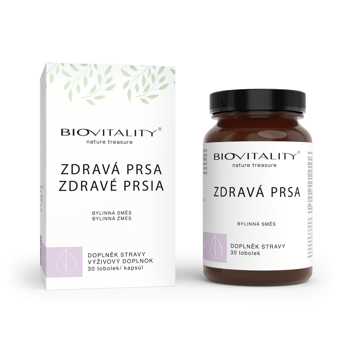 Biovitality Zdravá prsa