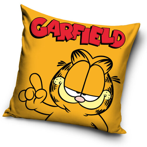 Carbotex Povlak na polštářek Kocour Garfield