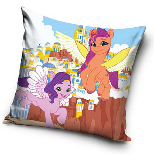 Carbotex Povlak na polštářek My Little Pony Létající Pegasové