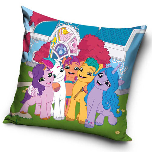 Carbotex Povlak na polštářek My Little Pony Magické Přátelství