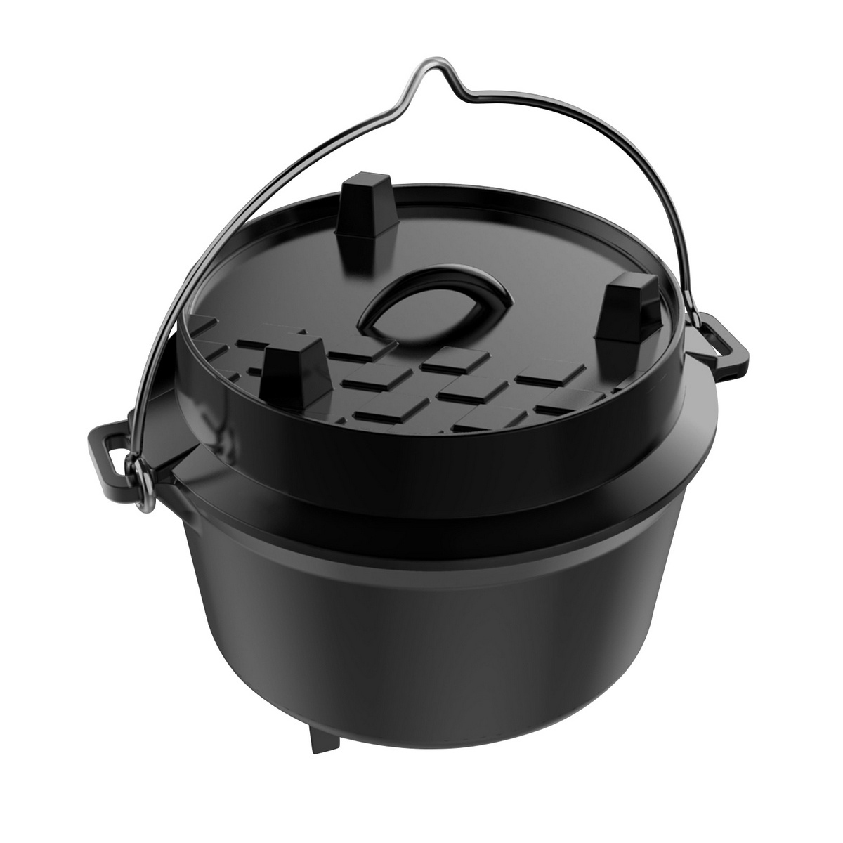 Tepro 8231 Litinový kotlík s víkem Dutch Oven