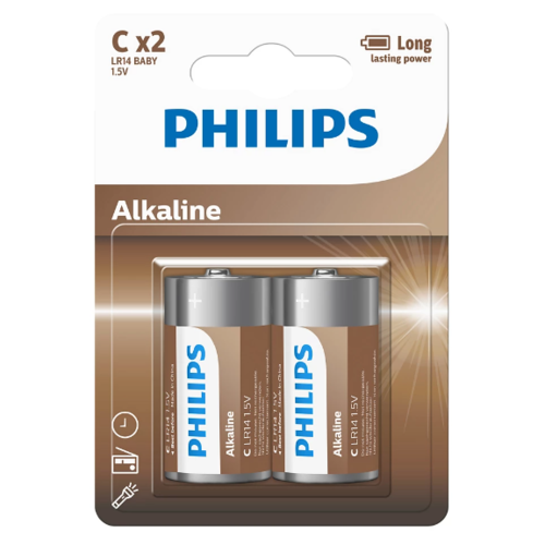 Philips Baterie C Entry Alkaline