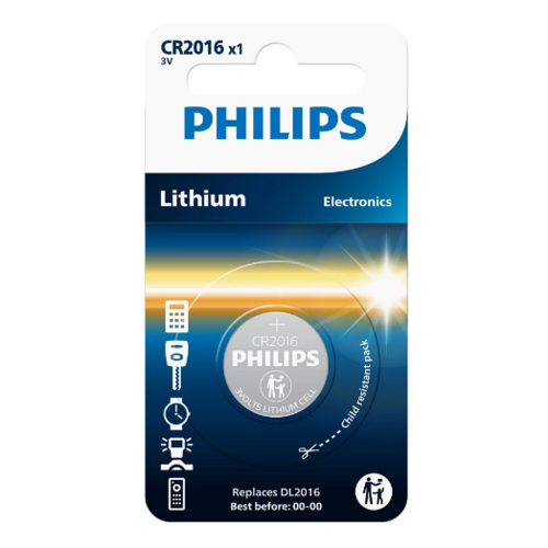 Philips Baterie CR2016 3 V