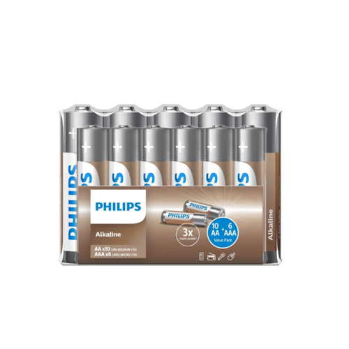 Philips Baterie Entry Alkaline