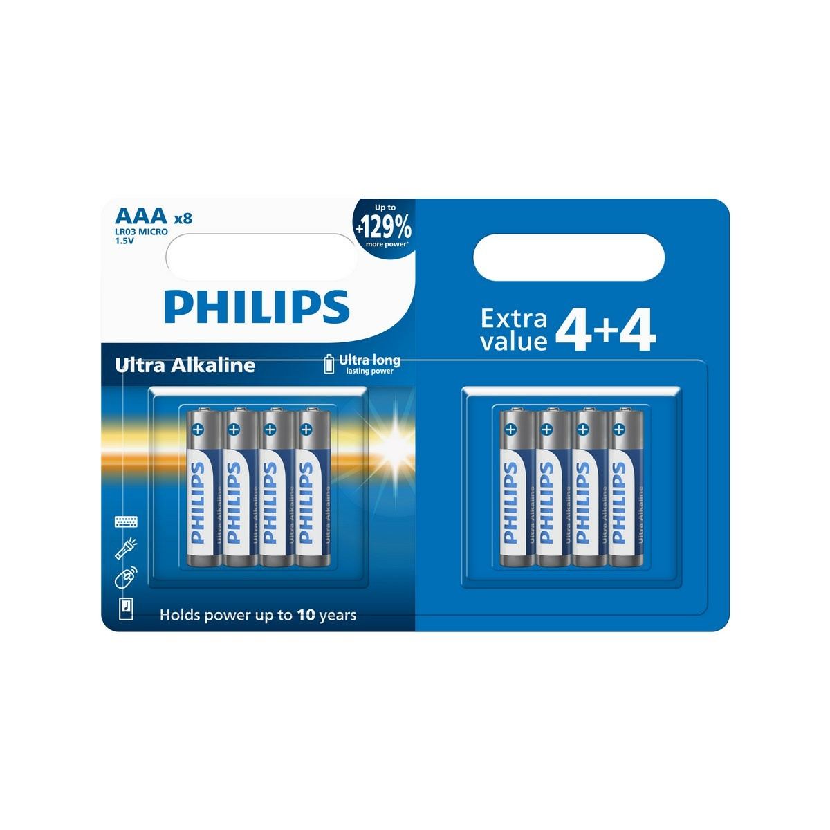 Philips Baterie AAA 1