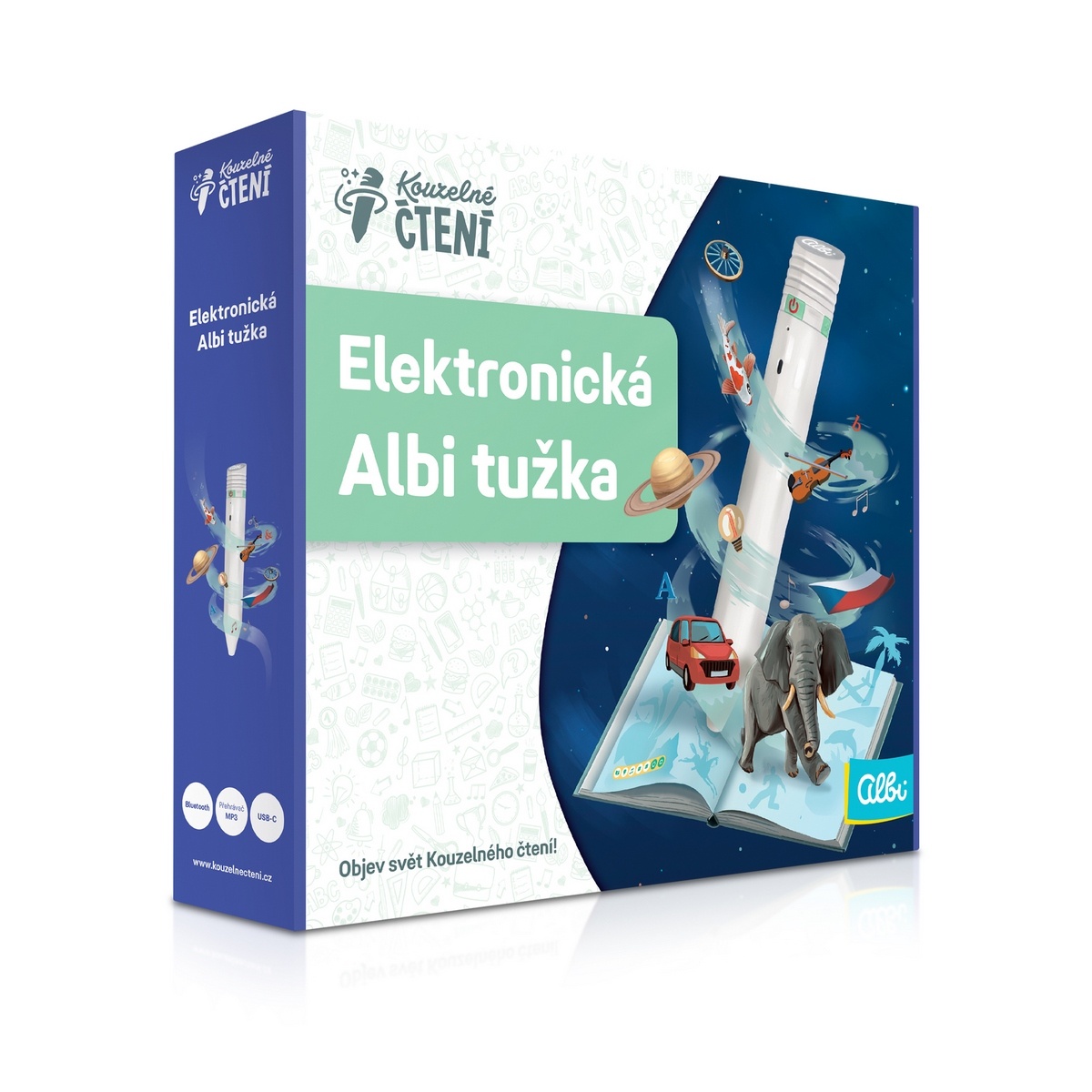 Albi Elektronická Albi tužka 2.0