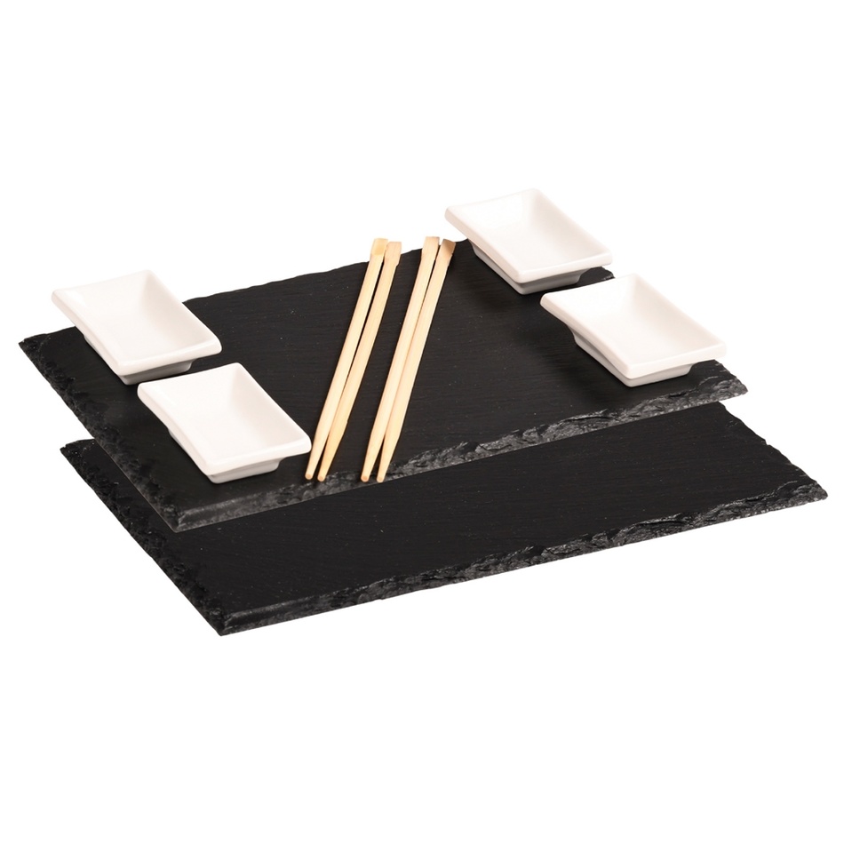 Kesper 38140 Sushi set břidlice