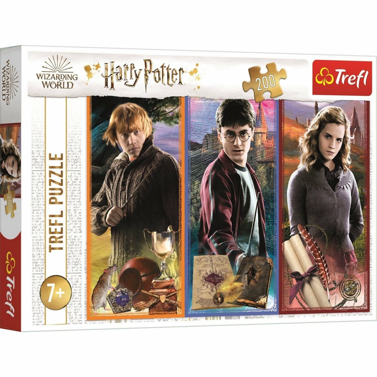 Trefl Puzzle Harry Potter Ve světě magie a kouzel