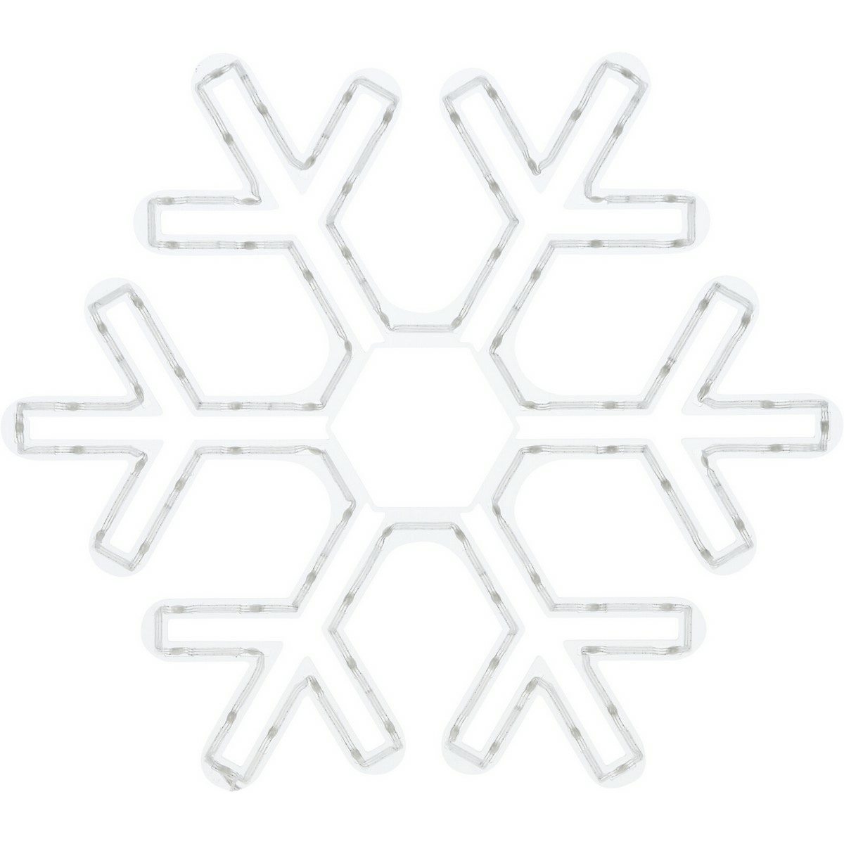 Vánoční LED dekorace Colouring snowflake 90 LED