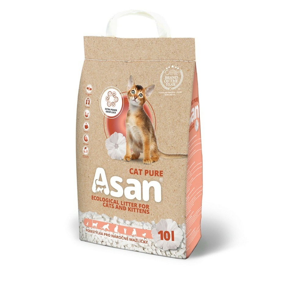 Asan Cat Pure 10l/180