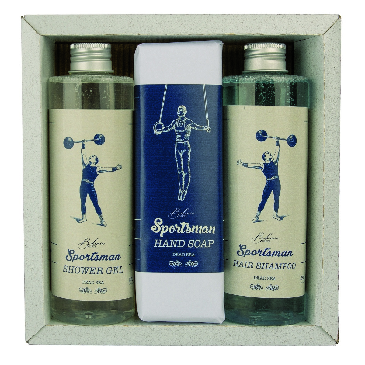 Bohemia Gifts Kosmetický balíček Sportsman