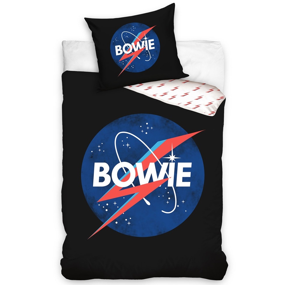 Carbotex Bavlněné povlečení David Bowie Blue Planet