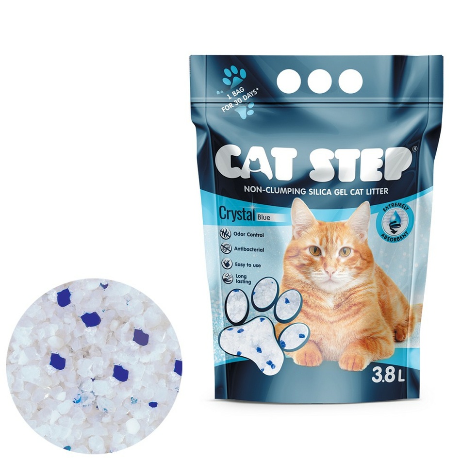 Cat Step Crystal Blue 1