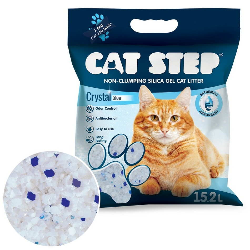 Cat Step Crystal Blue 6