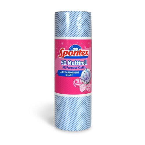 Spontex Multiroll utěrka v roli 50 ks