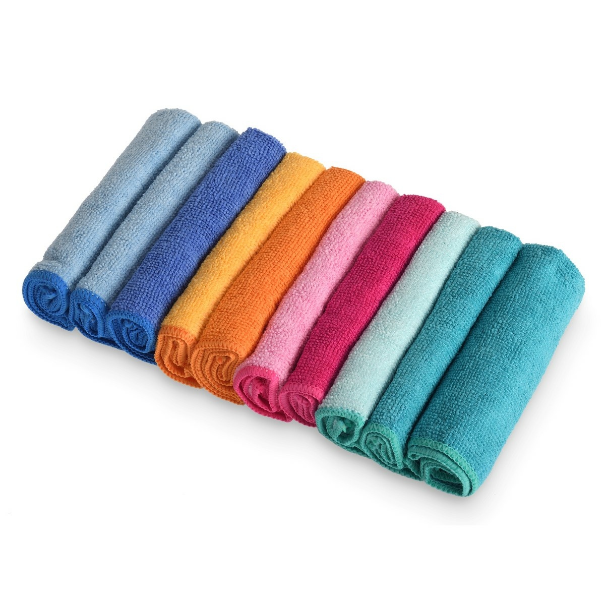 Spontex microfibre utěrky 8+2 zdarma