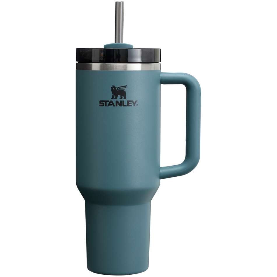 STANLEY Quencher H2.O FlowState Tumbler 1180 ml Blue Spruce