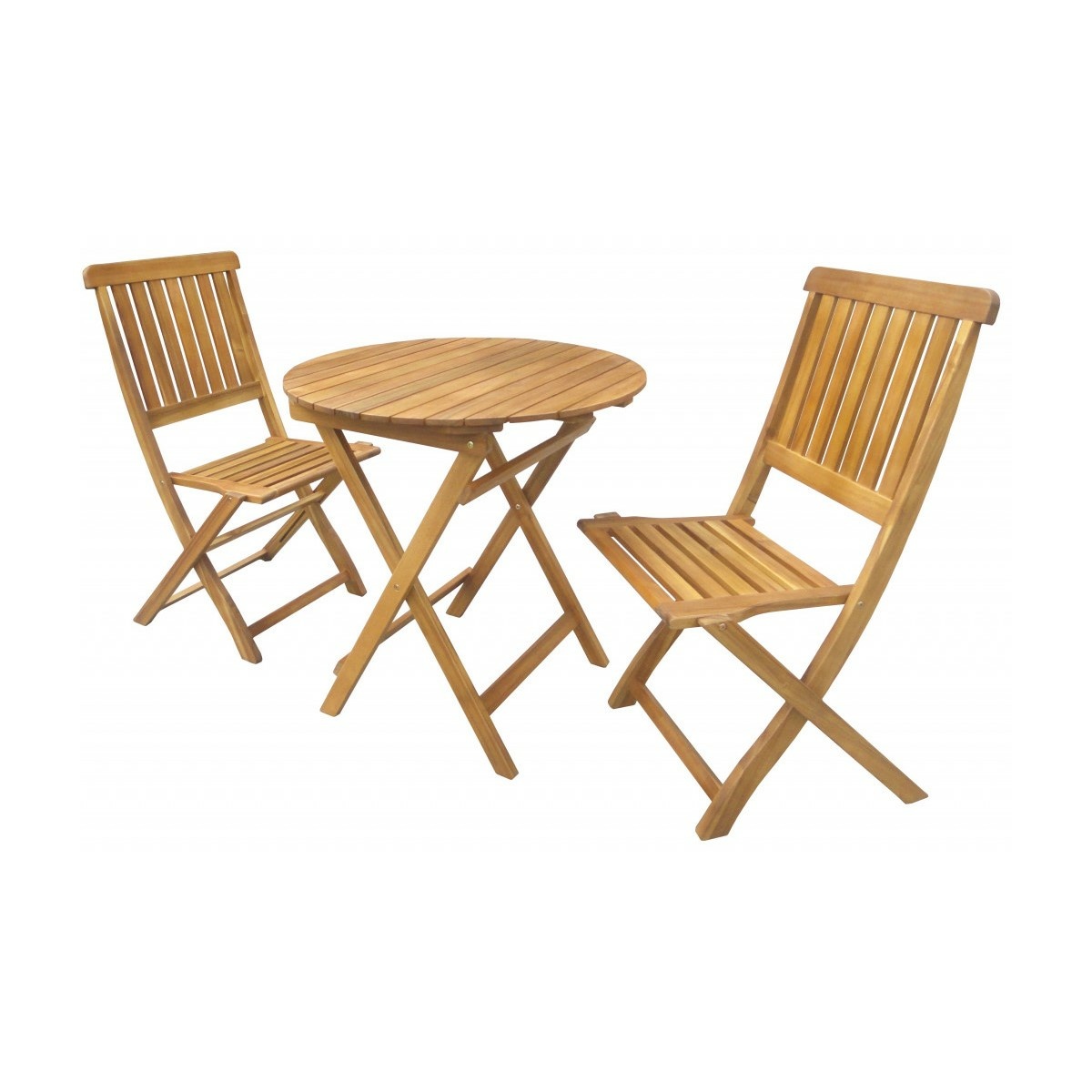 Bistro set dřevěný Coffee