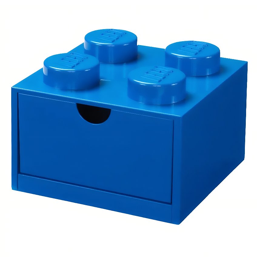 Modrý úložný box LEGO® Storage 15