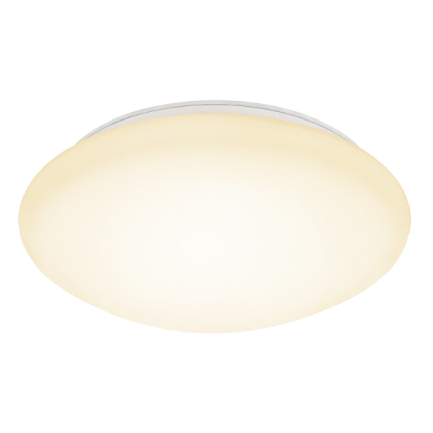 Opálově bílé stropní LED světlo Halo Design Basic 29 cm se stmívačem