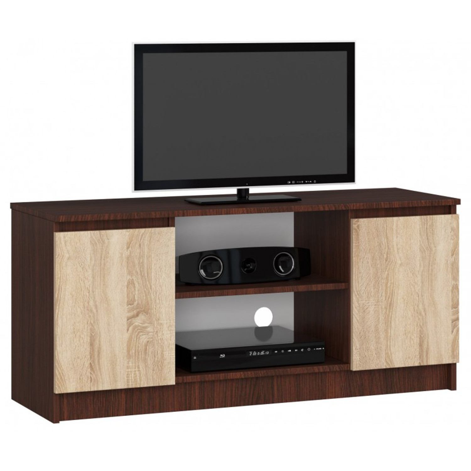 TV stolek RTV K120 wenge/dub sonoma