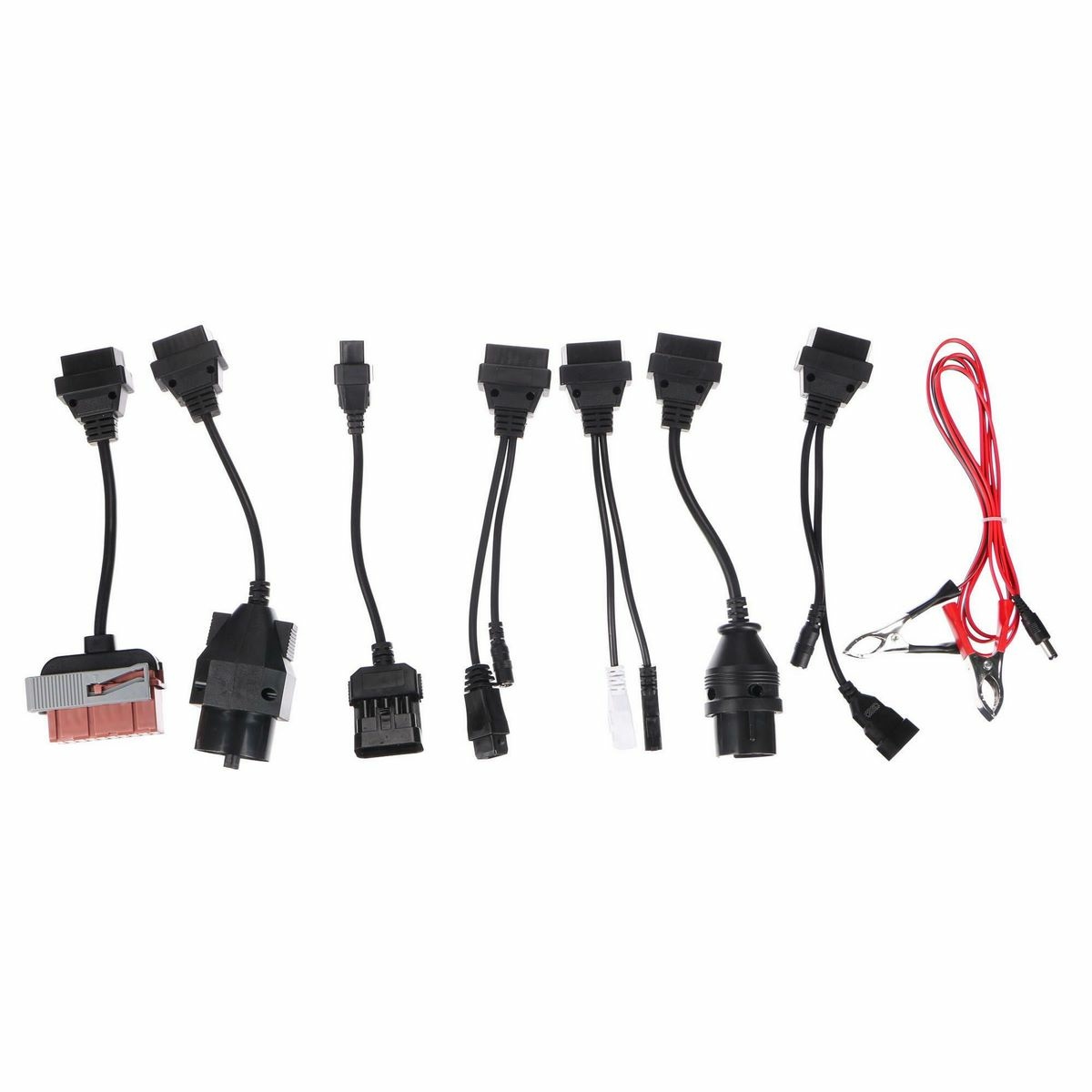 Sixtol Sada OBD-II redukcí pro osobní auta MECHANIC CABLE SET 1