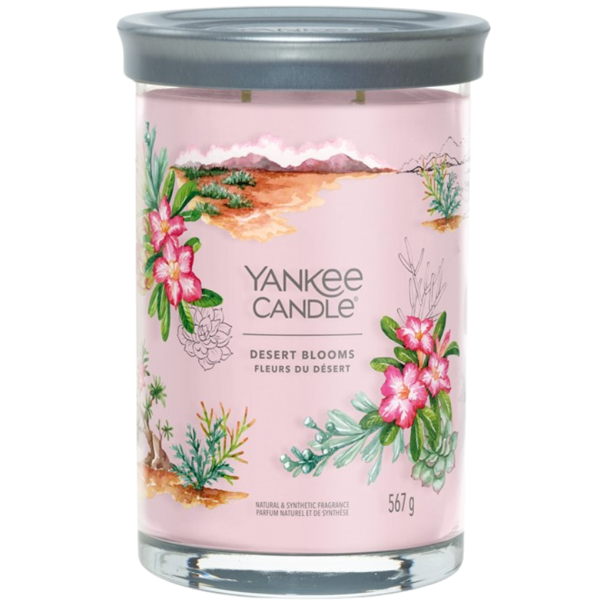 Velká vonná svíčka Yankee Candle Desert Blooms Signature Tumbler