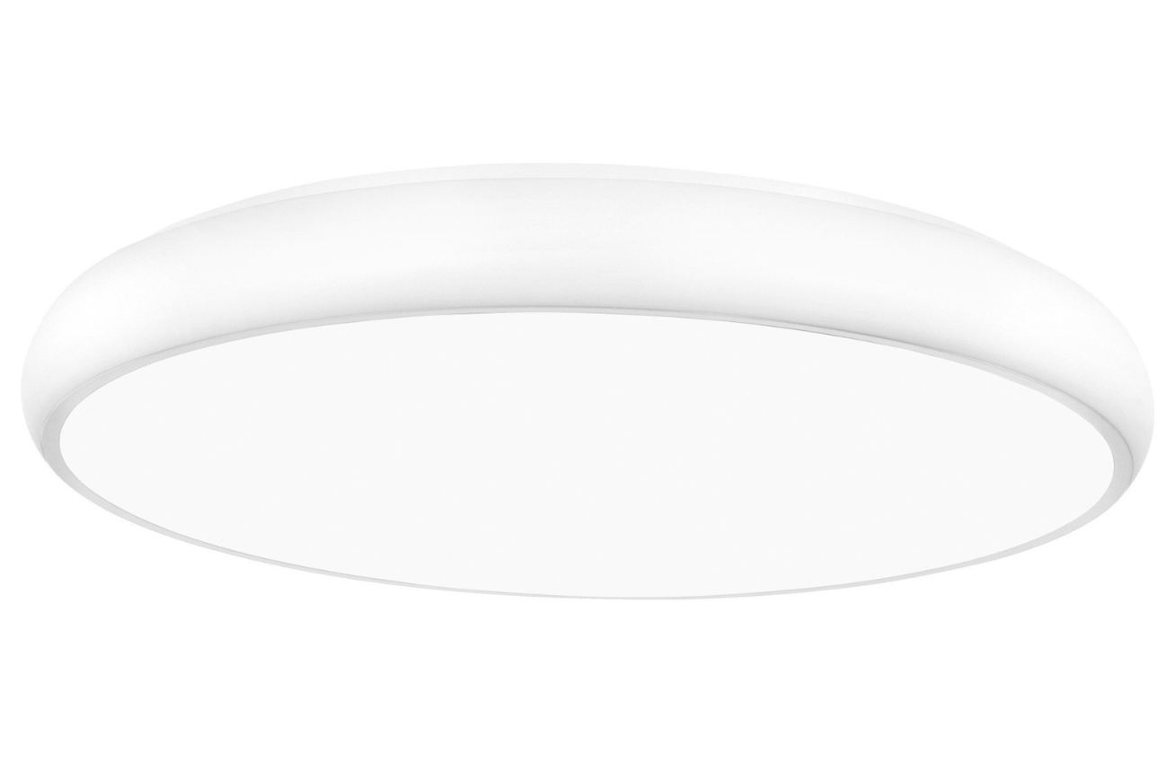 Bílé kovové stropní LED světlo Nova Luce Gap 41 cm