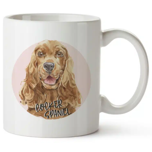 Bohemia Gifts Keramický hrnek - Cocker Spaniel