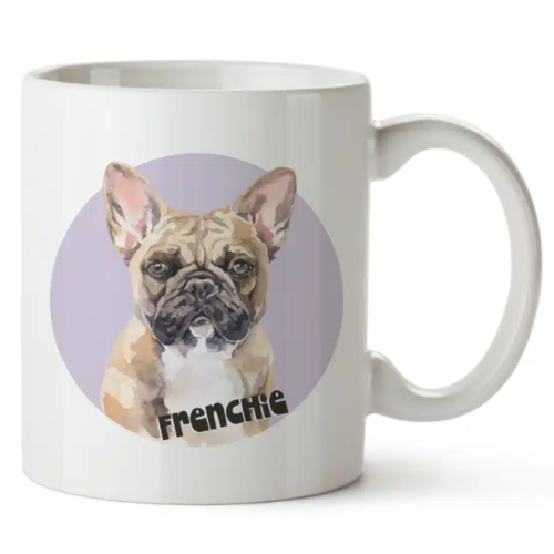 Bohemia Gifts Keramický hrnek - Frenchie