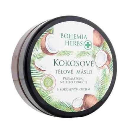 Bohemia Herbs Tělové máslo s kokosovým olejem