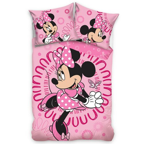 Carbotex Dětské bavlněné povlečení Báječná Minnie