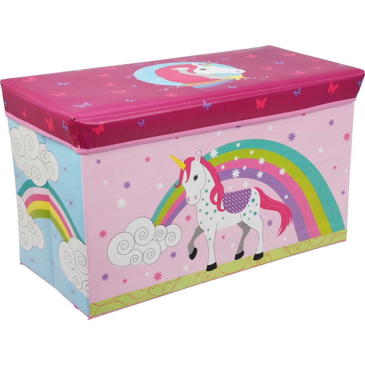 Dětský úložný box Unicorn