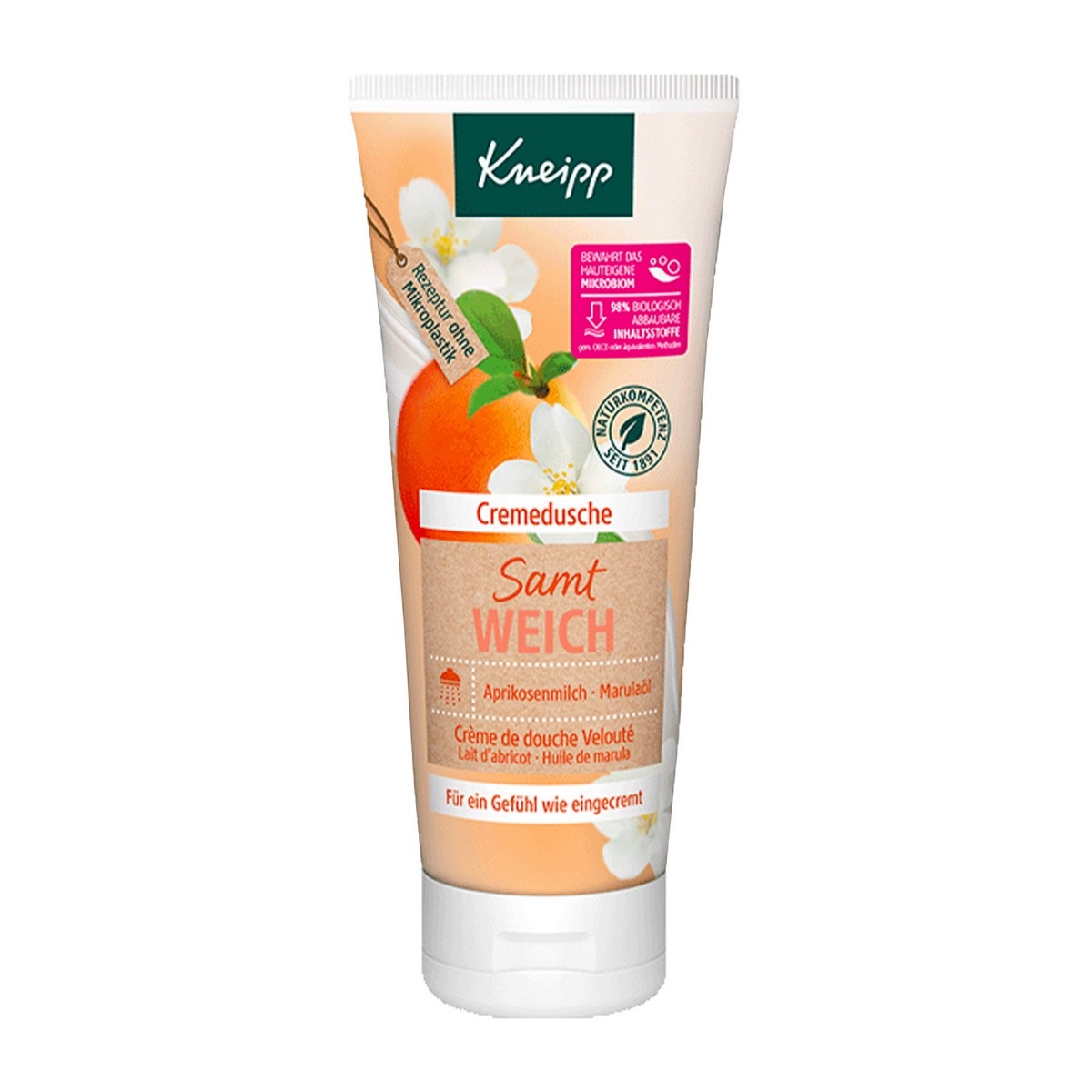 Kneipp Sprchový gel As soft as velvet