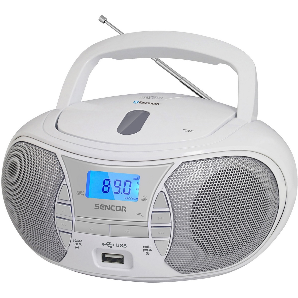 Sencor SPT 2700 WH rádio s bluetooth