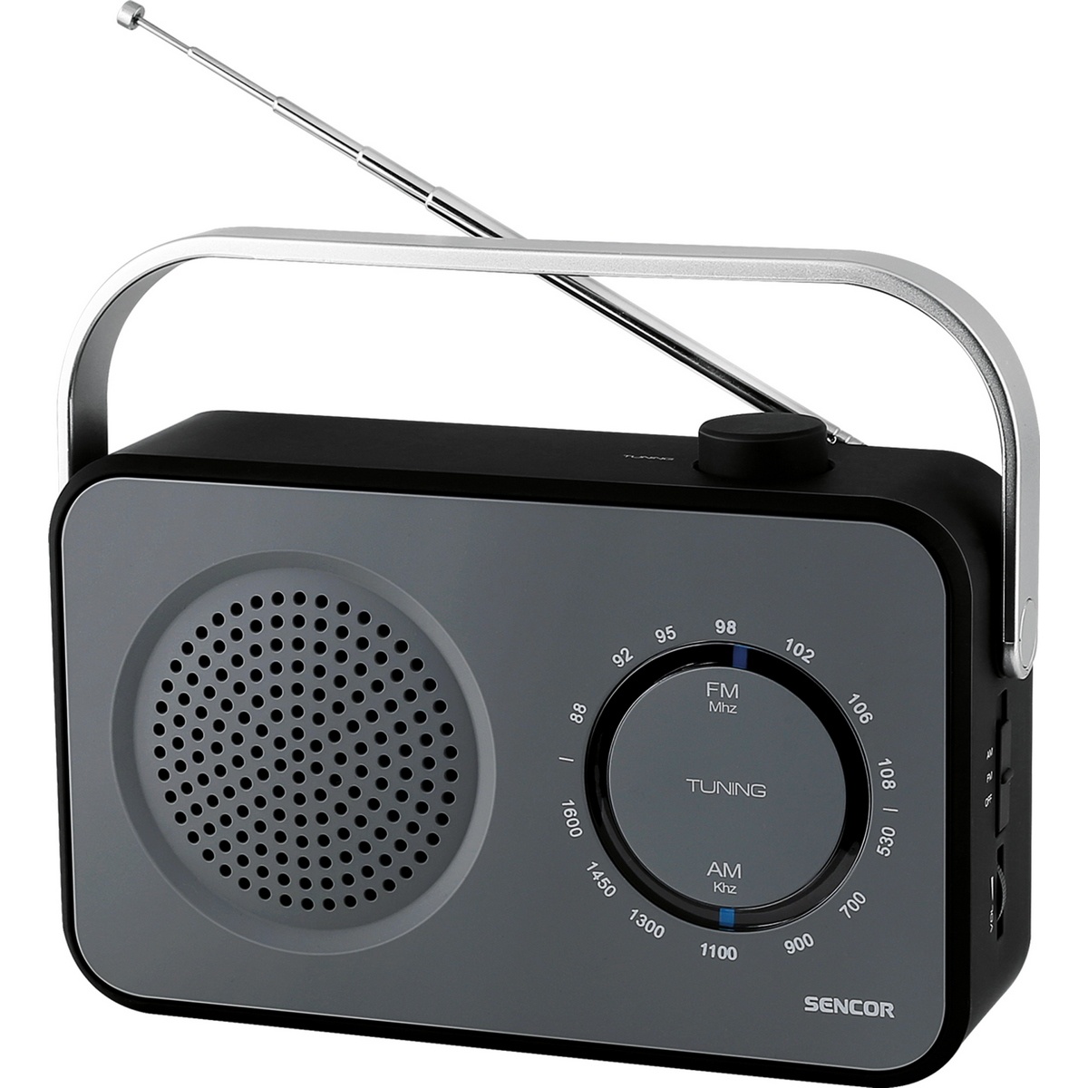 Sencor SRD 2100 B přenosný radiopřijímač