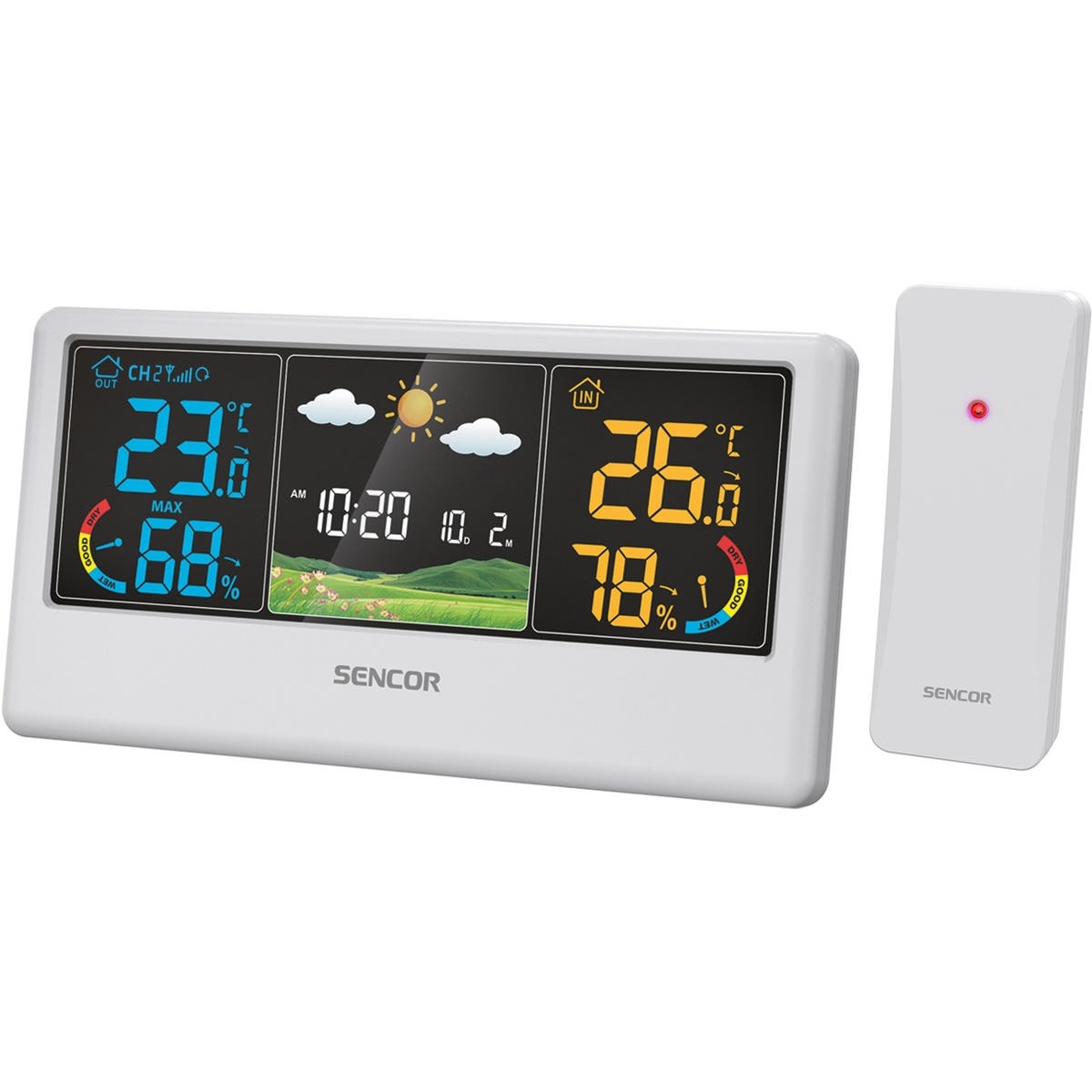 Sencor SWS 4100 W meteostanice