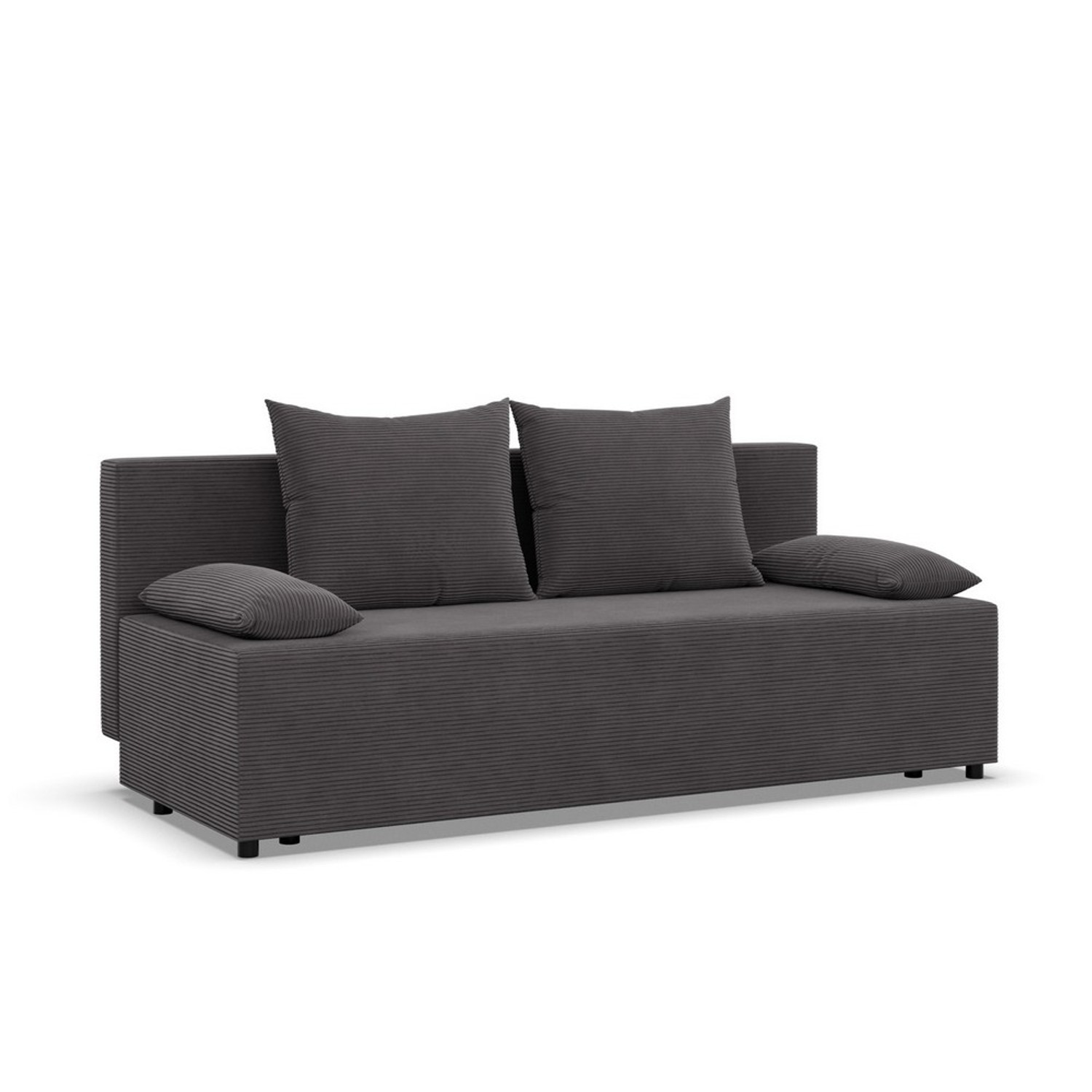 Rozkládací pohovka FERMO model 3 Šedá