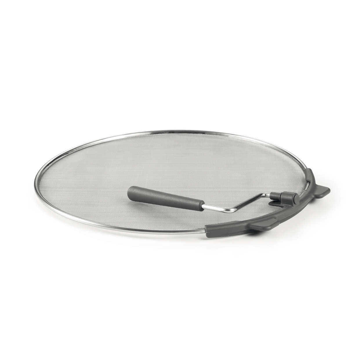 Tescoma Ochranné síto se sklápěcí rukojetí GrandCHEF ¤ 30 cm